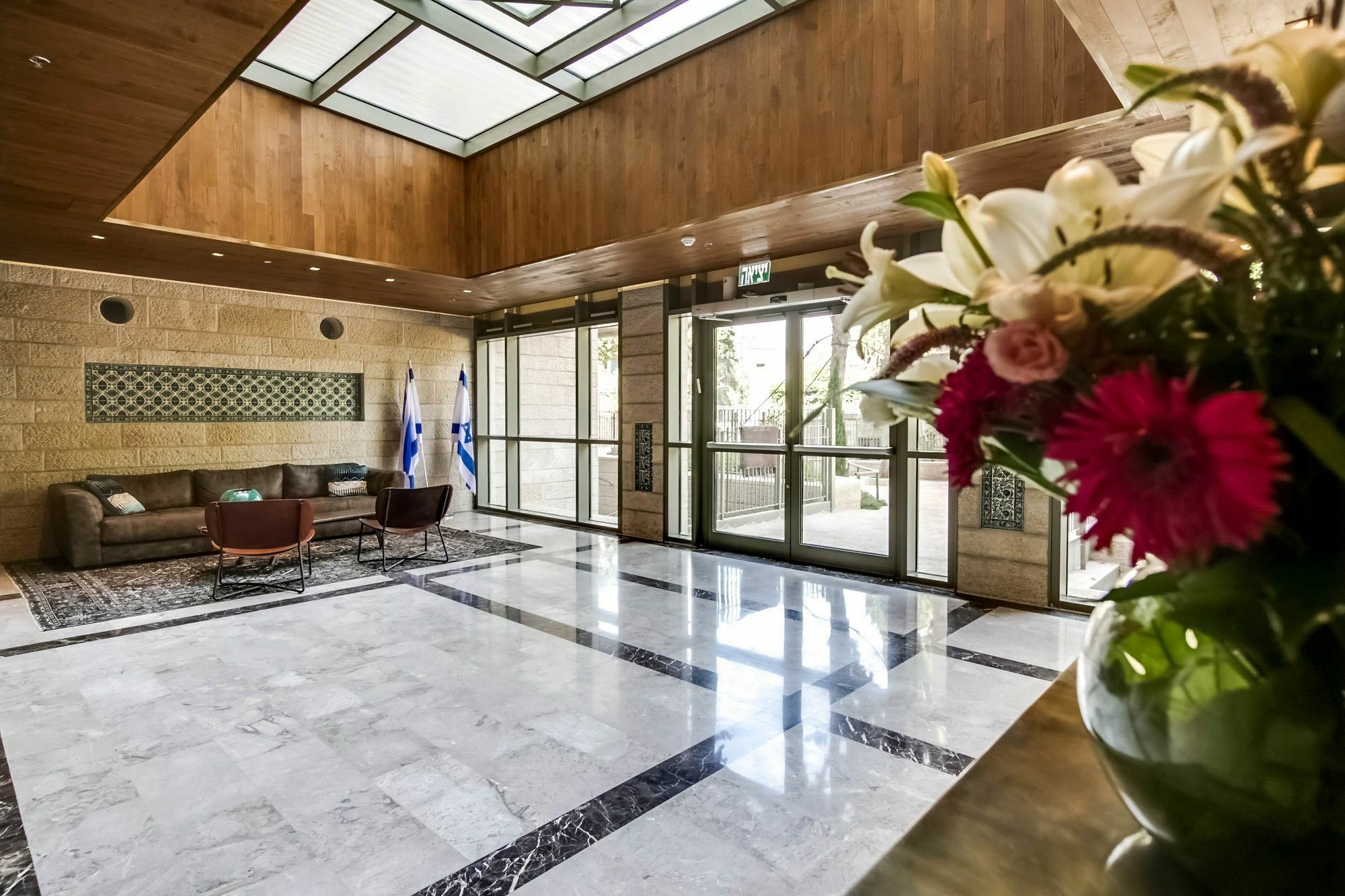 Sweet Inn- Haneviim Court Jerusalén Exterior foto