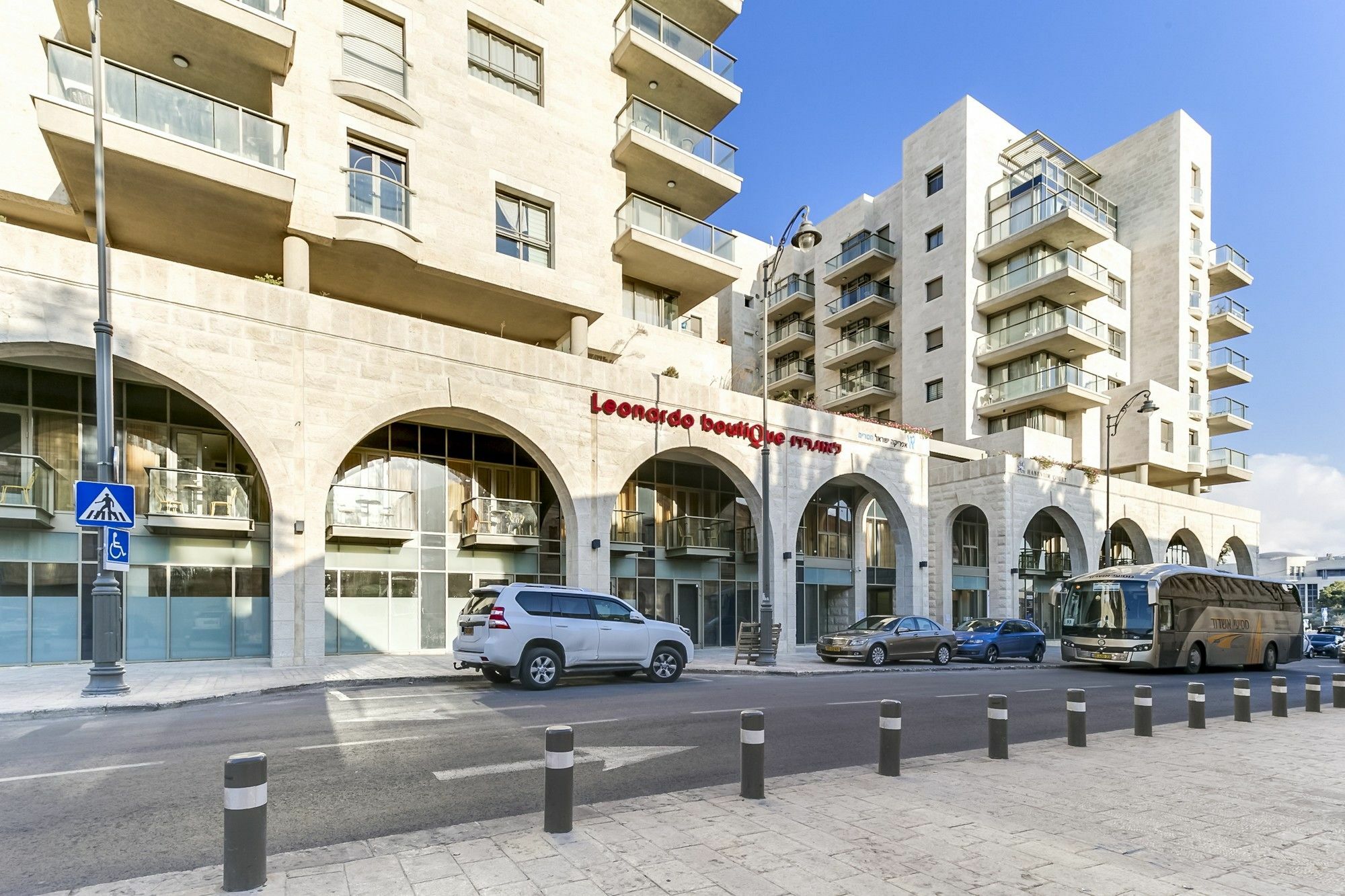 Sweet Inn- Haneviim Court Jerusalén Exterior foto