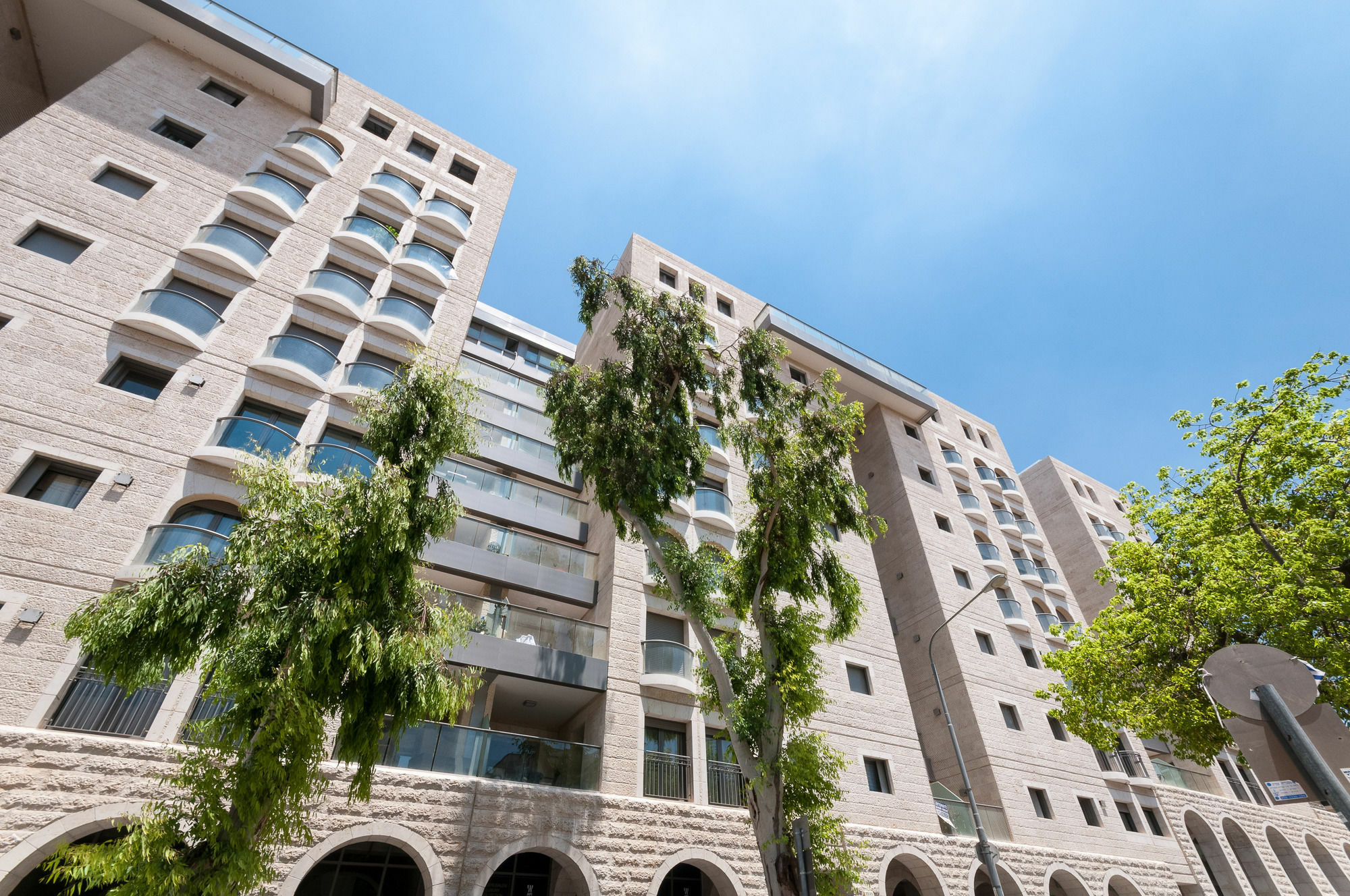 Sweet Inn- Haneviim Court Jerusalén Exterior foto